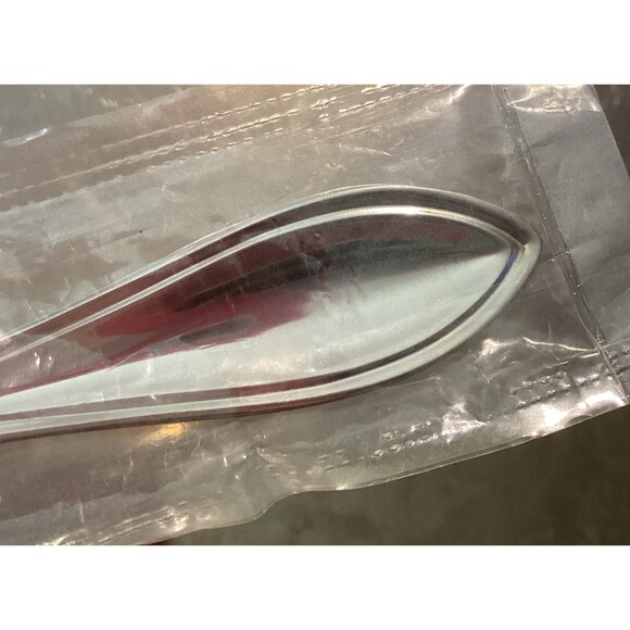 Oneida Silver Arbor Silver Plated Butter Serving Knife Sealed NIP 1992 - Picture 6 of 9